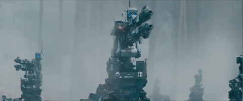 thenexusofawsome:Kill Command  A New Sci Fi Movie with High tech Killer aliens. This Looks Promising 