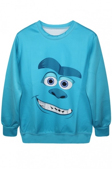 kid:  Monsters University Sweaters Sully  Mike Art Randall 