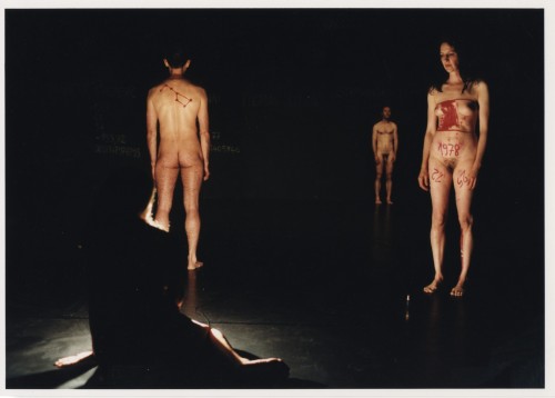 stage-fragments:  Jérôme Bel, Jérôme Bel, juin 2014. 