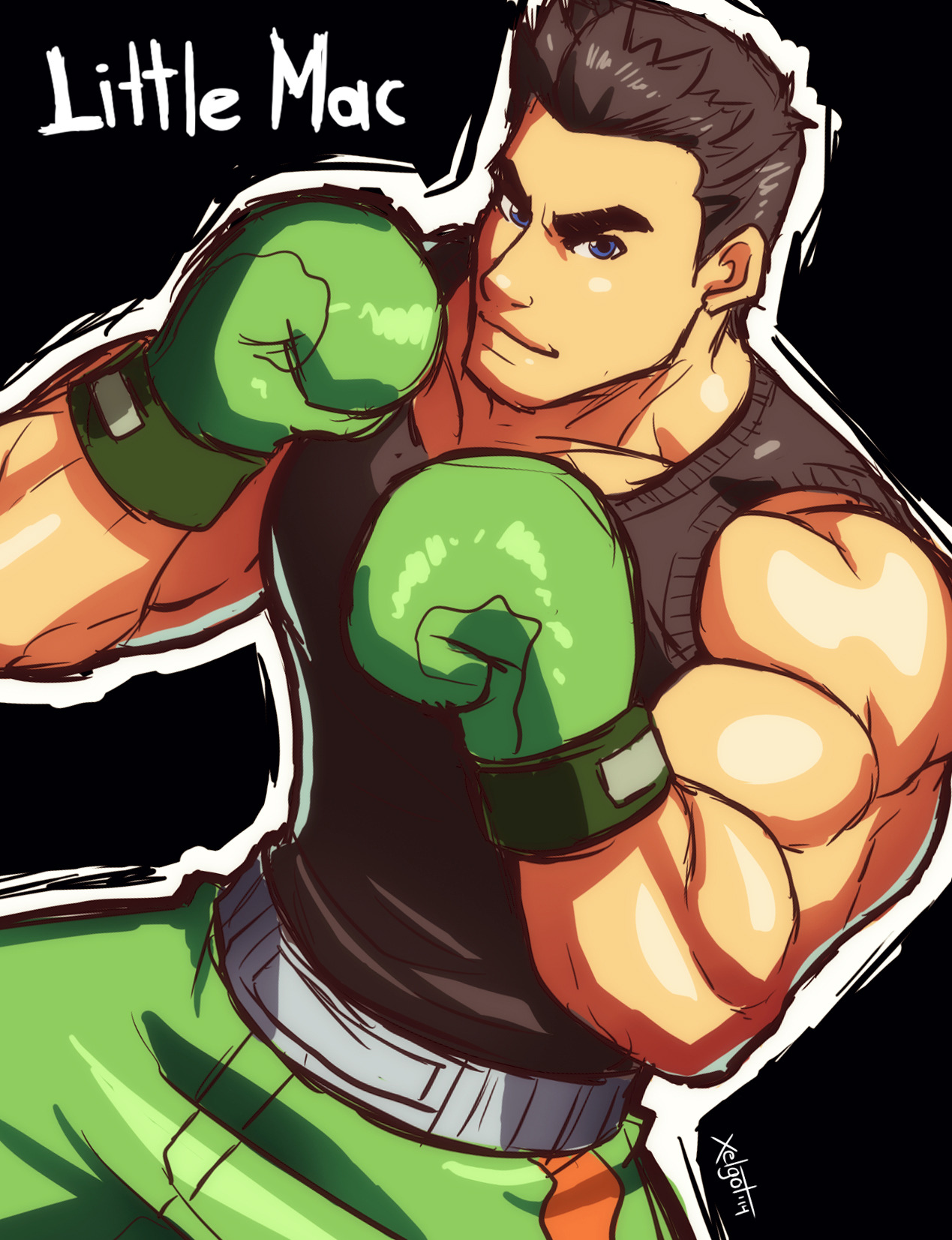 boldore:  Source: Little Mac by Xelgot