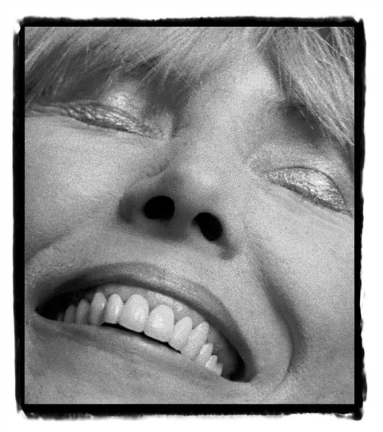 zzzze:  Guido HarariJoni Mitchell, Rome, 1988 Color: Black and White    Type: Archival Digital Print
