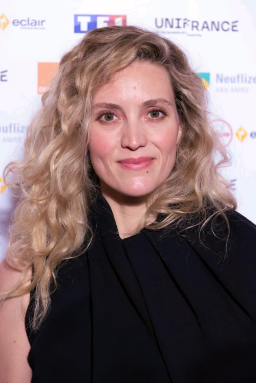 Evelyne Brochu attend the “Trophees Du Film Francais” at Hotel Intercontinental Opera on