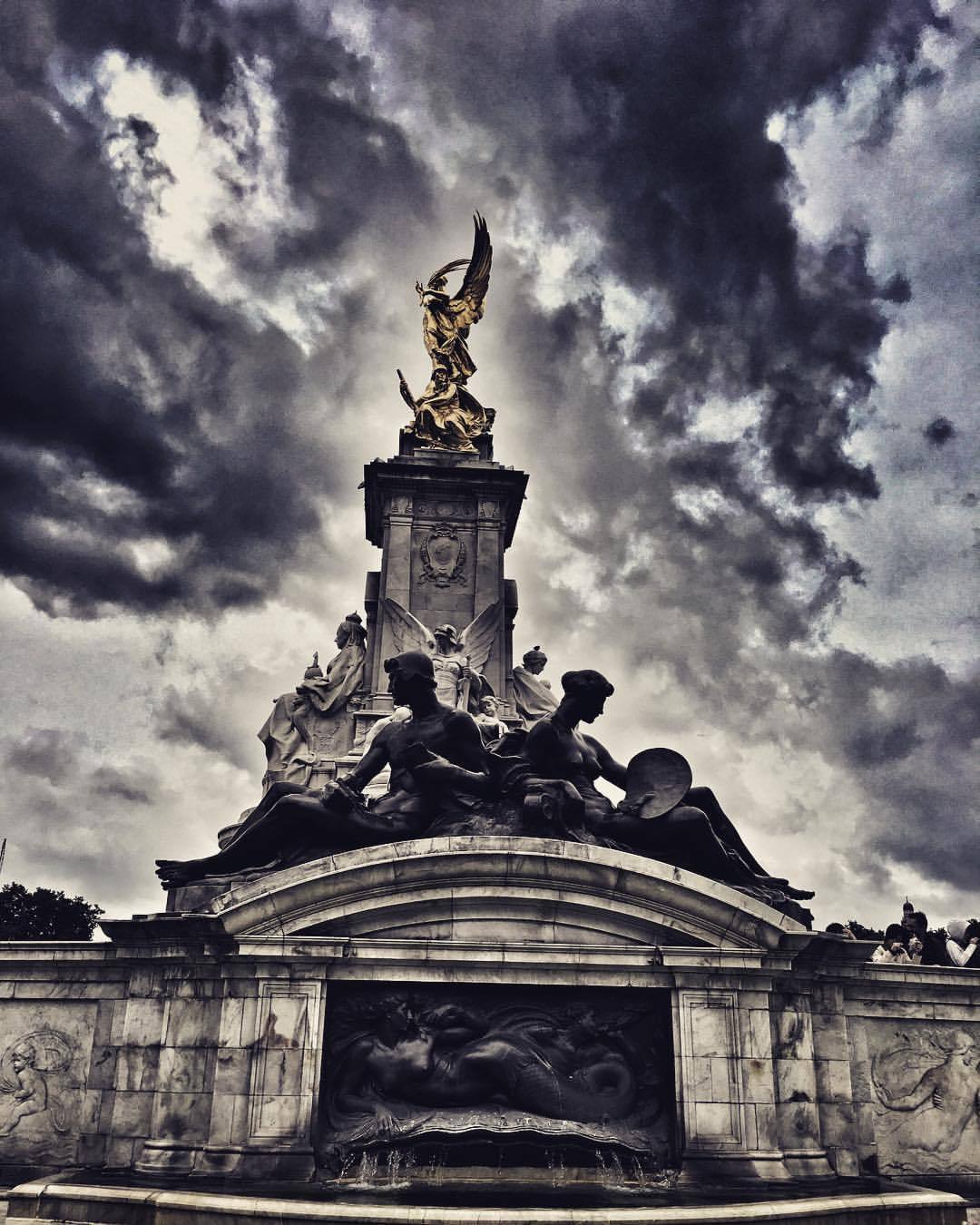 at Buckingham Palace