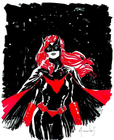 viaov:Andres Ponce, Batwoman