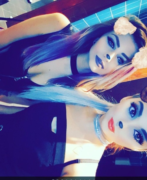 You better work #lastnight #clubbing #girls #love #makeup #bitches #snapchat #filter #cleaveage #sel