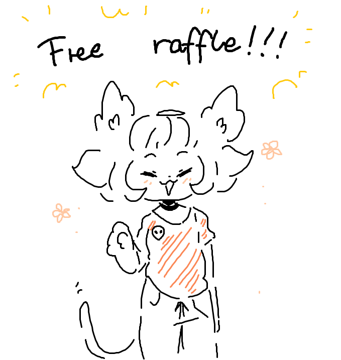 eliskitty:   1k followers - free raffle!   we did it, guys!!! thank you so, so much