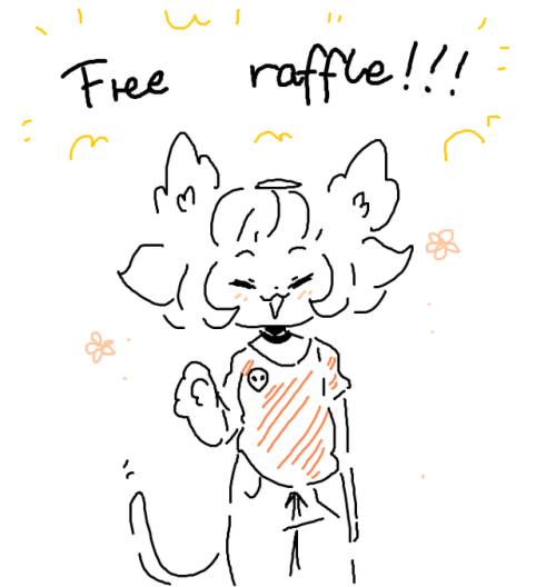 eliskitty:   1k followers - free raffle!   we did it, guys!!! thank you so, so much for following me. i really can’t say enough, so i want to give back.like or reblog this post to get a chance to win a piece from me, everyone gets one ticket!  rules: