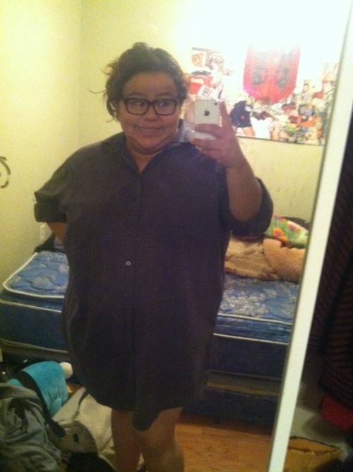 dearloly:  Merp I’m sleeping in my favorite shirt tonight. :^• 