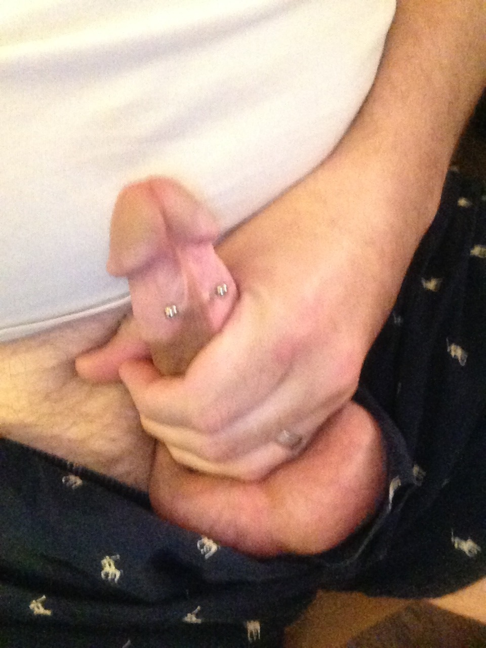 masturb8ter:  Day 11 - National Masturbation Month - A Jerk A Day - Share yours today!