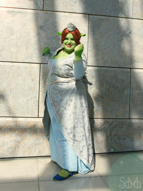 Princess Fiona, Shrek | Leipzig Book Fair 2017