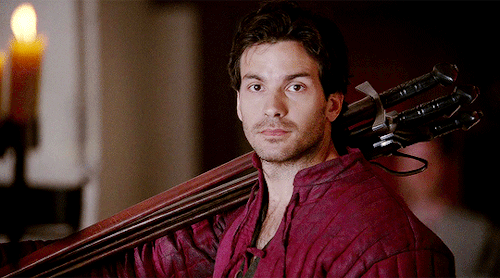 night-running-echo:merlin-gifs: I’m sure a man of your talents can think of something.I love how he 
