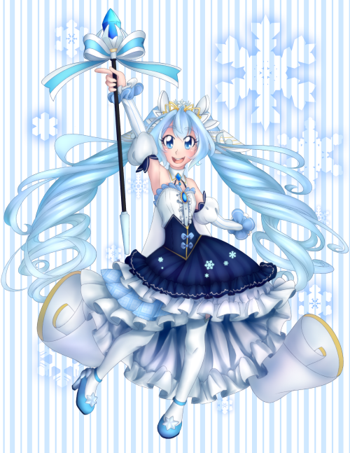 snow miku!