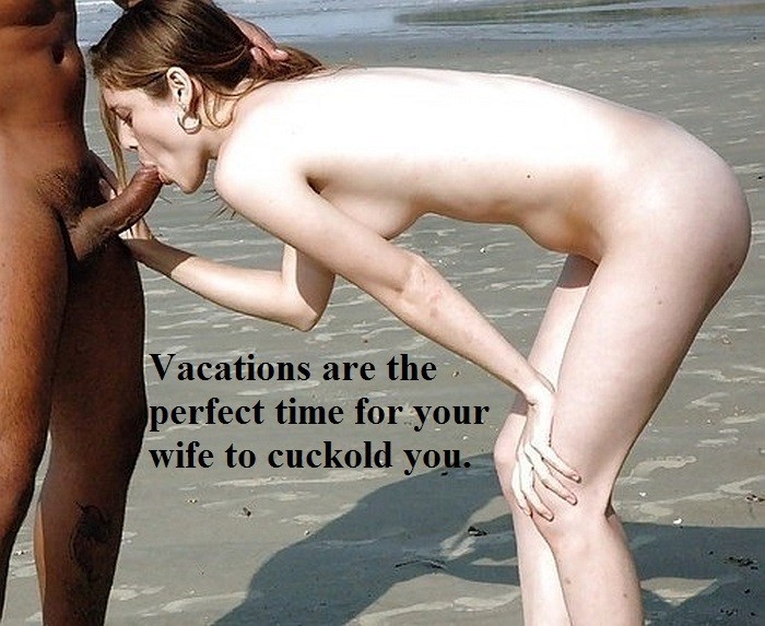 Girls sucking cock on nude beach