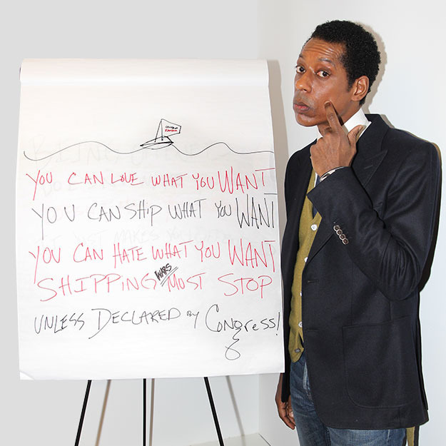 fairtradehoney:  How Not To Be a Dick on the InternetOrlando Jones dropping knowledge