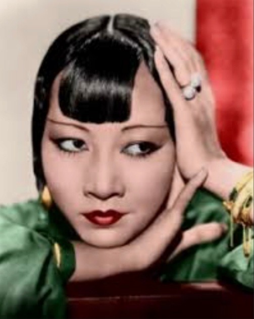 Anna May Wong - in colour ⭐??