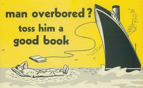 scientificphilosopher: Vintage Posters for Libraries and Reading After a look at those vintage ads f