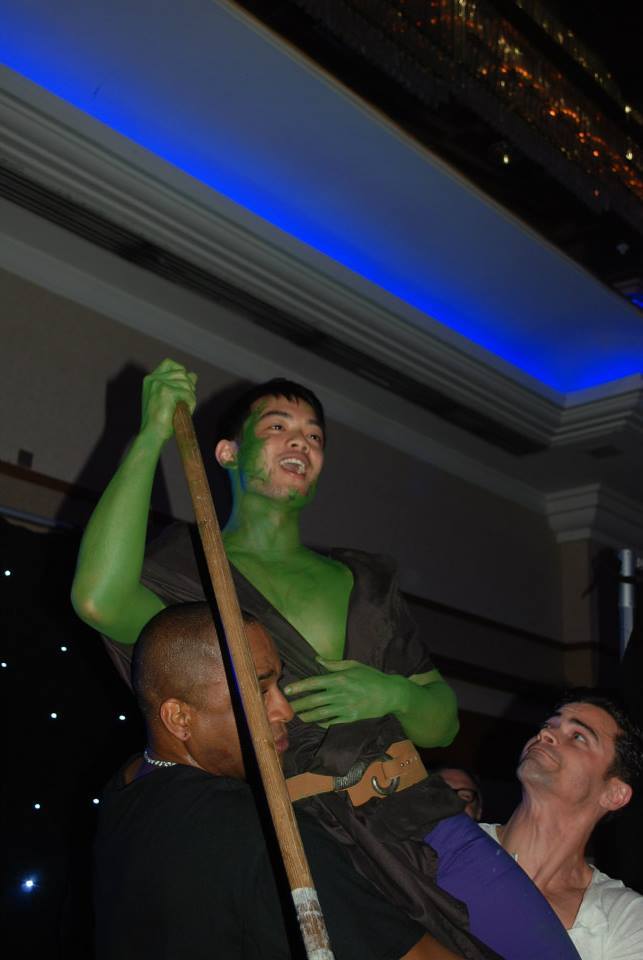 answersinmonaco-deactivated2022:  Osric Chau - Asylum 10 - Friday Night Karaoke 16th