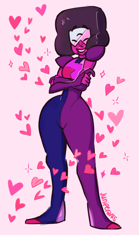 juniperarts:  I like me 💕  I’m glad Garnet likes herself, I think that was one of my favorite lines I’ve ever heard her say. 