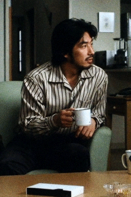 Hiroyuki Sanada As Ryuji Takayama リング - RINGU 1998 | Dir. Hideo Nakata
