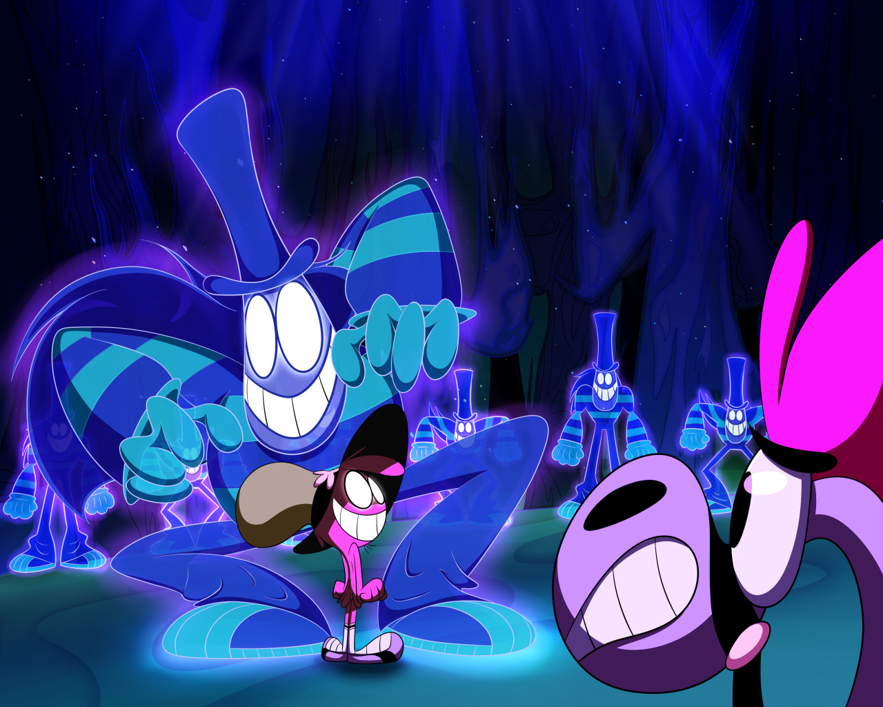 novadly:  “You were right, Syl, nothing scary here!” 