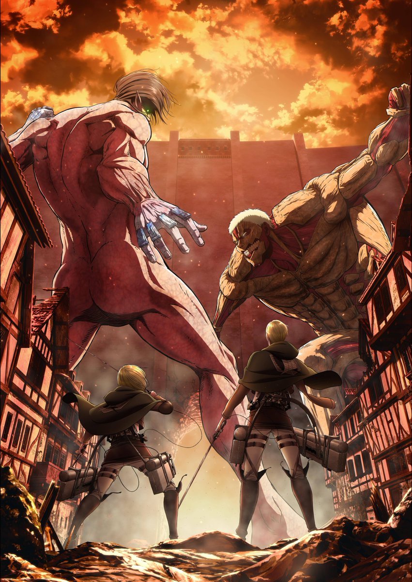 Featured image of post Attack On Titan Season 1 Official Art / Attack on titan, season 1 episode 25.