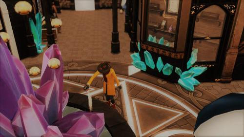 Chapter 4 Moonbow Castle Ruins Mall 5/?