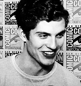 bloominflowers:Daniel ‘the cutest and most precious smile on the planet’ Sharman