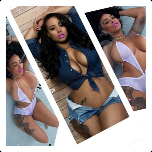 sexiestcreations:  The #Curvaceous @kendralachon 😍😍 one of my favorites! #GorgeousFace #BodyLikeWhaaattt #TooSexy #KendraLachon