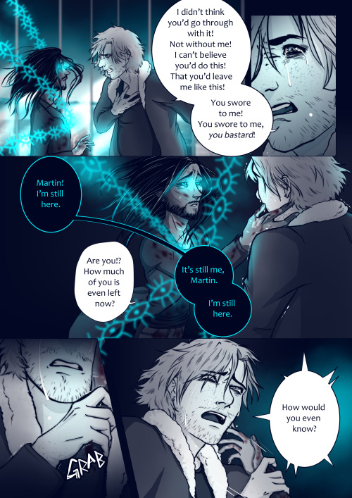 c-hrona: - Last Words -Part 2 of my comic of Mag200 is here! .Let me know what you think with commen