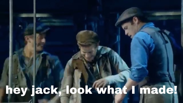 Newsies Meme On Tumblr Newsies Meme On Tumblr