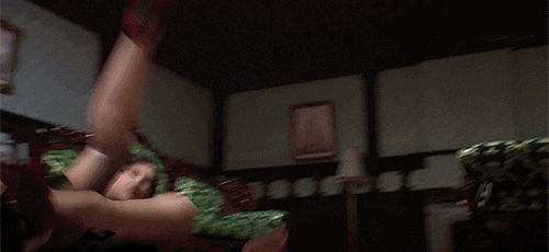 hellocatemonster:  spinesaw: why is ada wong fighting hilary clinton  idk but it