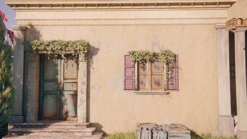wefoundlibertalia:   The Rossi Estate  (Uncharted 4: Photomode 5/?) 