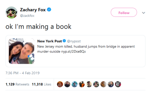whyyoustabbedme:Make that book.