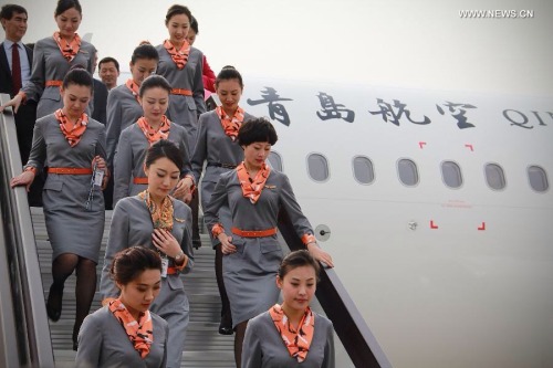 Flight attendants