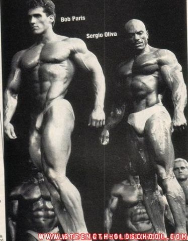 Vintage beef Bob Paris