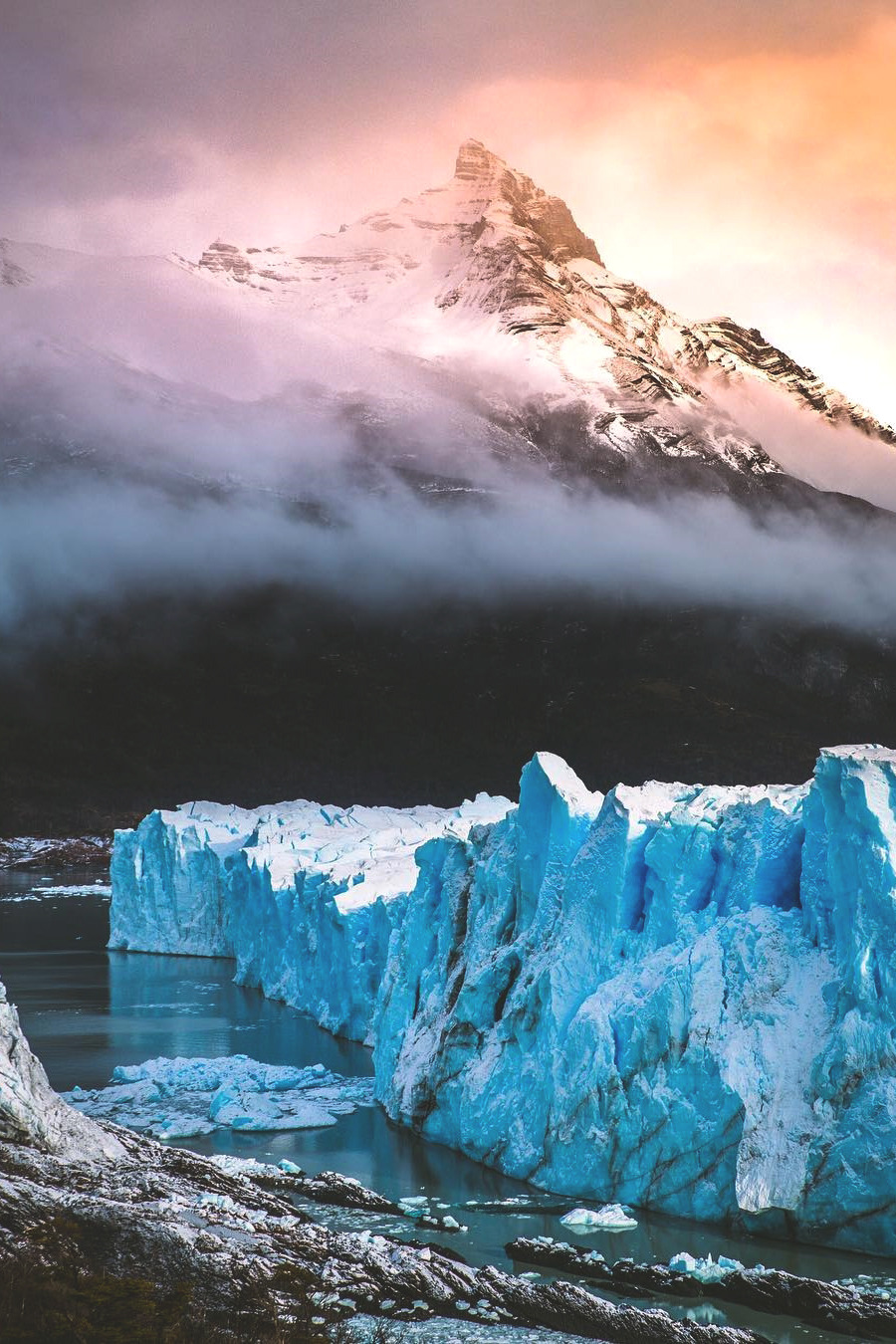 lsleofskye:  Perito Moreno Glacier National Park, Patagonia Argentina | ravivora