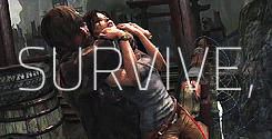 tombraider:   I love all the gifs popping up from our new trailer! It’s awesome