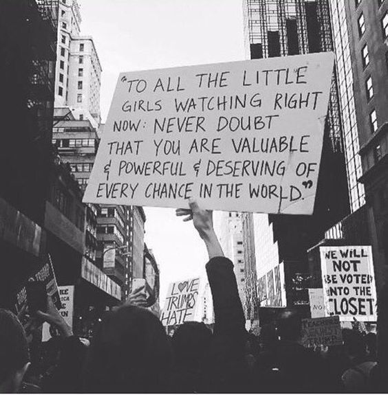 Let's treat everyone equally.