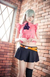 Elizabeth Chan from Seven Deadly Sins.Cosplay by  霜月shimo