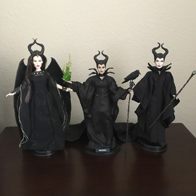 hot toys maleficent