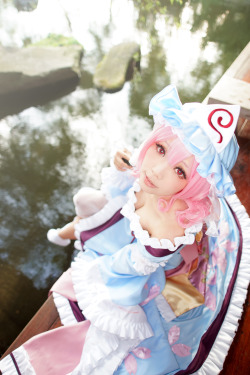 Touhou Project - Yuyuko Saigyouji (Ely) 1-3Help Us Grow Like,Comment &Amp;Amp; Share.cosplayjapanesegirls1.5