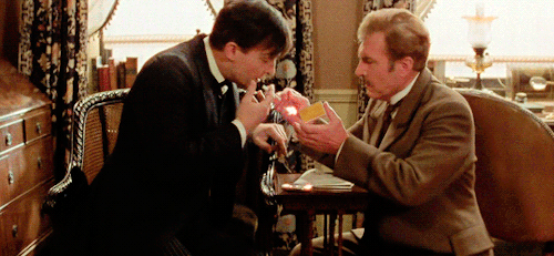 colinandrewfirth: The Red-Headed League // The Final Problem