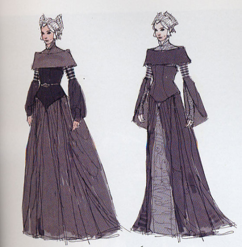 conceptartlibrary:Star Wars- Padmé AmidalaStar Wars is one of the best known properties 