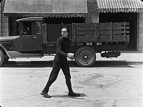 littlehorrorshop:  Buster Keaton in Go West adult photos