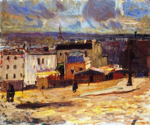 View of Paris from Montmartre  -  Raul  Dufy  1902