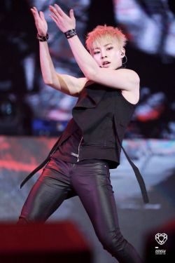 hairykpoppits:  [REQUEST] Leather Pants Part 2 - EXO’s edition