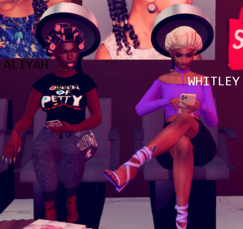 Desire's CC Finds - downwithsims: Deco Sims for your hair salon ...