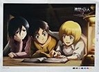 Preview of a new young Shiganshina Trio season two image/poster in PASH!’s April issue (Out on March 9th)!  More information will be over at @snkmerchandise once we have bigger imagery!