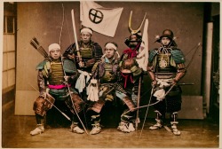 vintagemarlene:  samurai, late 19th century (www.vintag.es) 