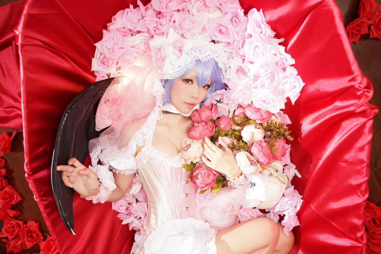 Touhou Project - Remilia Scarlet (Ely) 12HELP US GROW Like,Comment &amp; Share.CosplayJapaneseGirls1.5